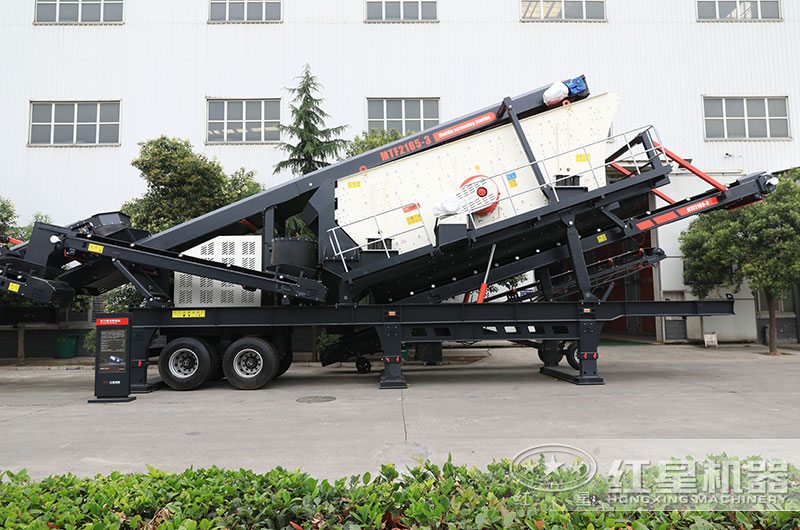 移動(dòng)式砂石分離機(jī)
