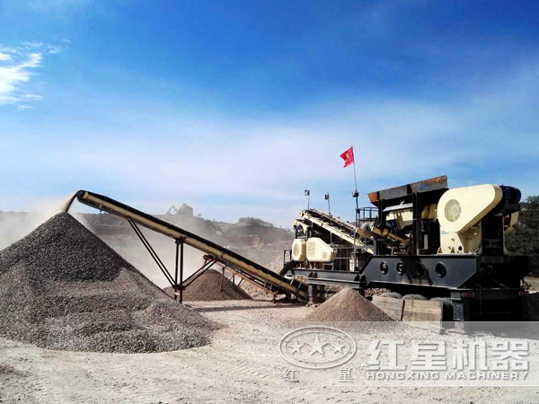 車(chē)載移動(dòng)石子破碎機(jī)多少錢(qián)