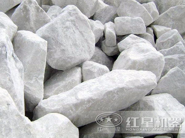生產重鈣粉的原礦石