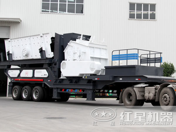 車載便攜式破碎機(jī)