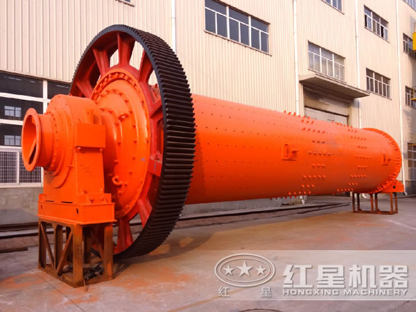 日產(chǎn)400噸的濕式球磨機展示