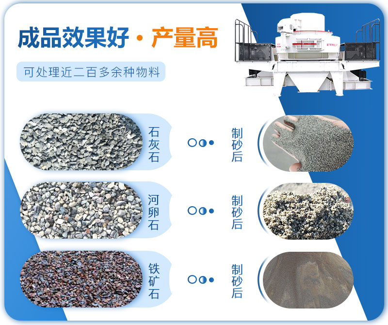 石頭變成沙子成品展示