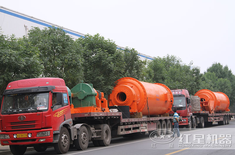 設備已經(jīng)在路上