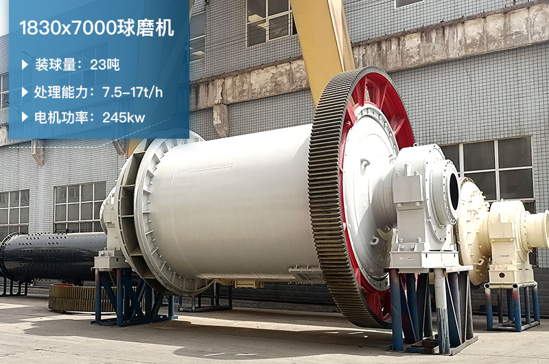 1830x7000球磨機(jī)圖片