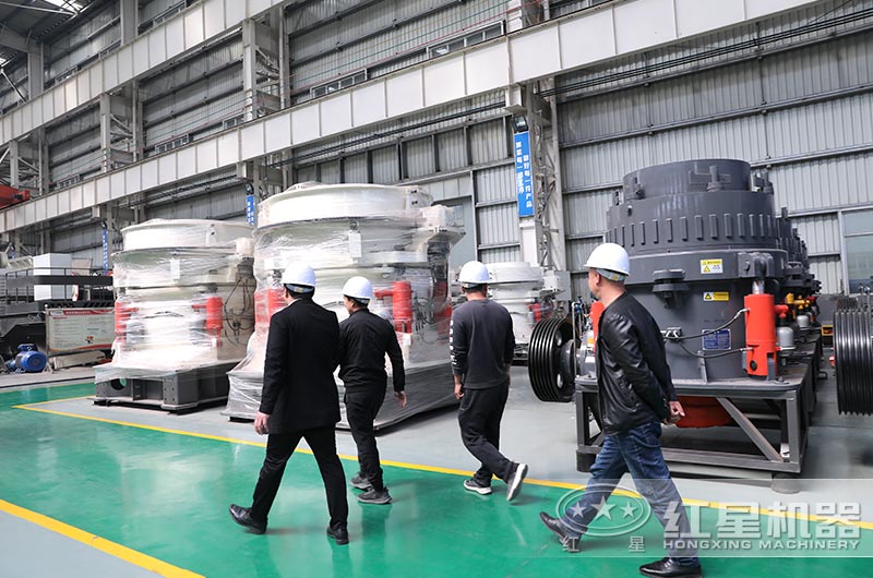 客戶來廠考察驗機