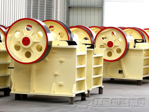 顎式破碎機