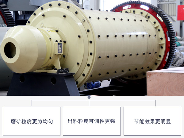選鎢礦棒磨機(jī)優(yōu)勢(shì)