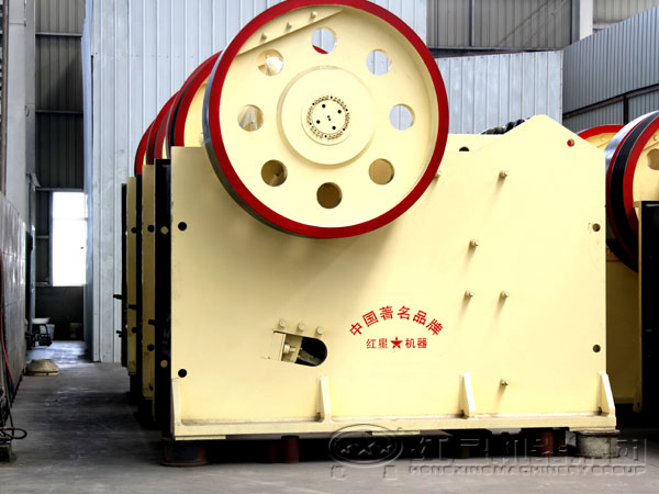 顎式白云石破碎機