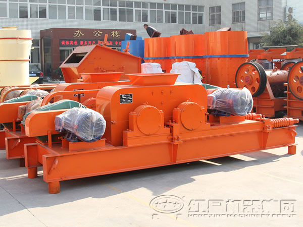 河南對輥破碎機(jī)