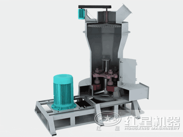 雷蒙磨粉機(jī)工作原理圖