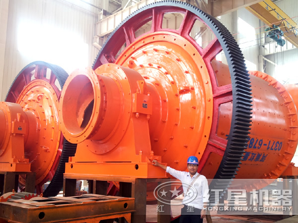 鎢礦棒磨機