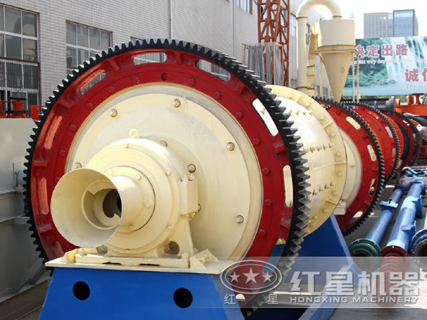 河沙球磨機