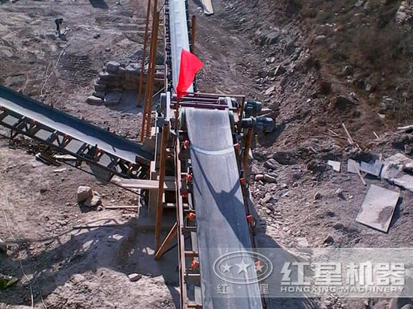 TD75型皮帶機