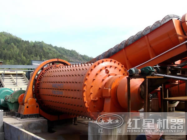 鉻鐵礦選礦設備客戶現(xiàn)場