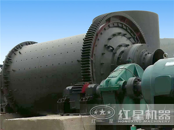 鉛鋅礦球磨機