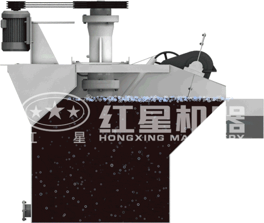 浮選機(jī)動(dòng)態(tài)原理圖