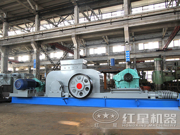 對輥機(jī)車間圖
