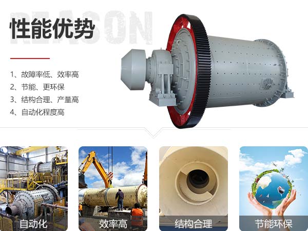 礦渣球磨機的優(yōu)勢圖