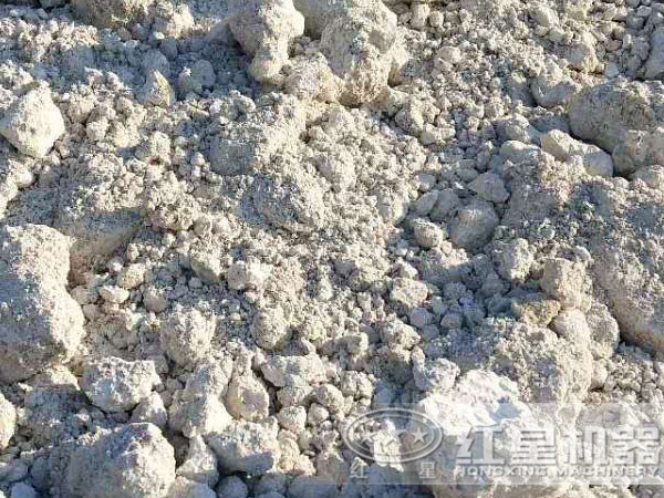 膨潤土物料圖