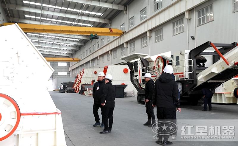 客戶到廠參觀
