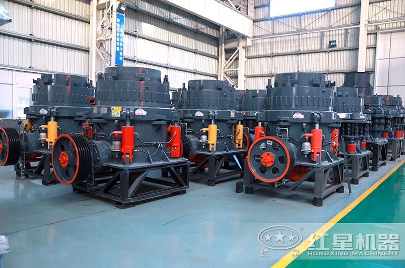 全液壓圓錐破碎機(jī)