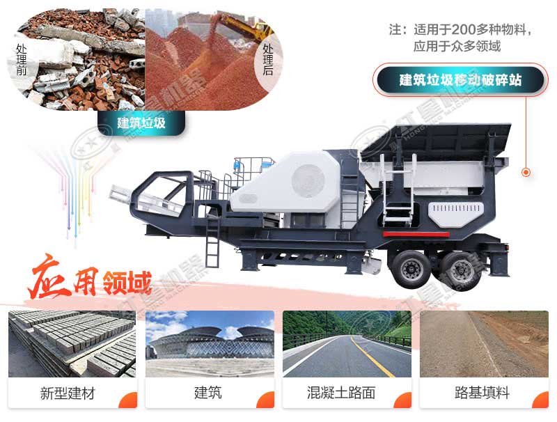 建筑垃圾再利用的應用領域