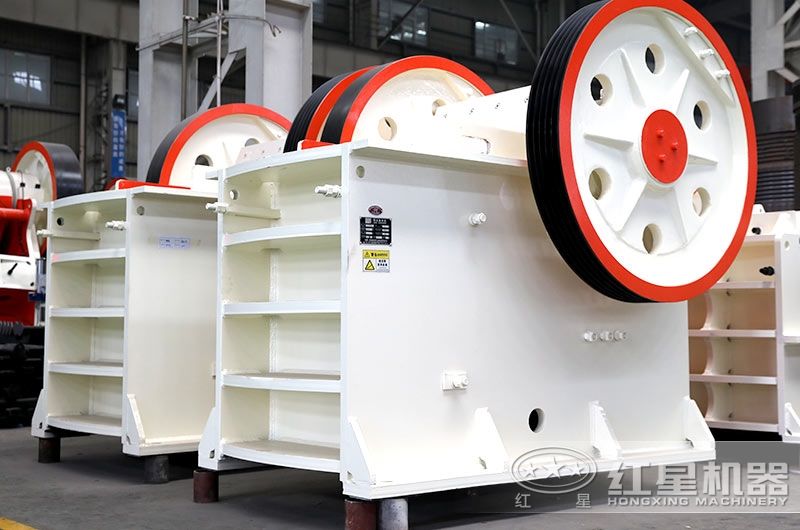 顎式石頭破碎機