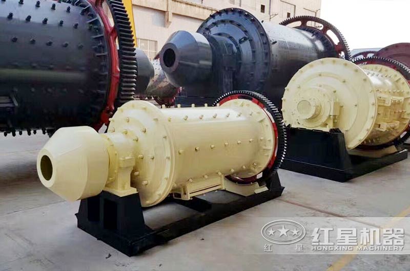 棒磨機