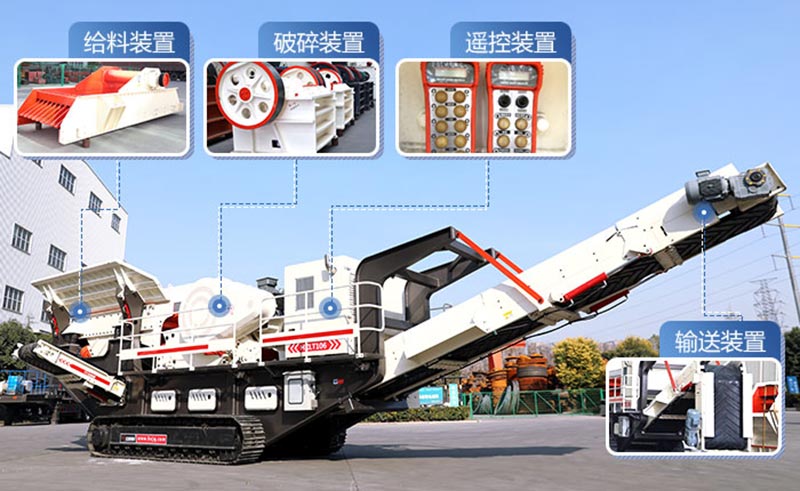 移動(dòng)建筑垃圾破碎機(jī)的系統(tǒng)構(gòu)造