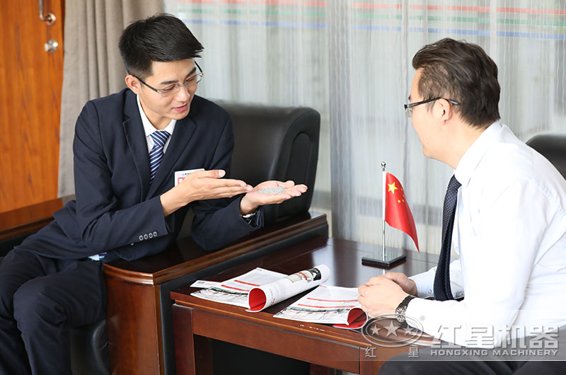 專(zhuān)業(yè)工程師為用戶制定生產(chǎn)方案