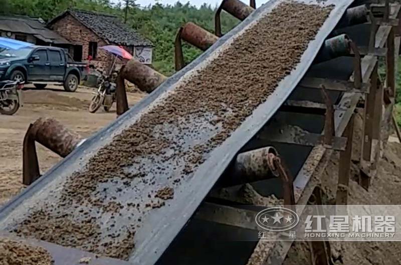 重錘破作二破可對成品石料進行提質