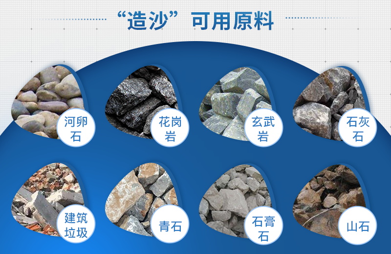 機制沙子原料