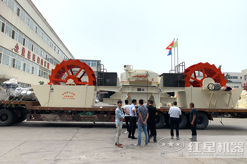 支持用戶到廠參觀洗沙機(jī)，現(xiàn)貨即定即發(fā)