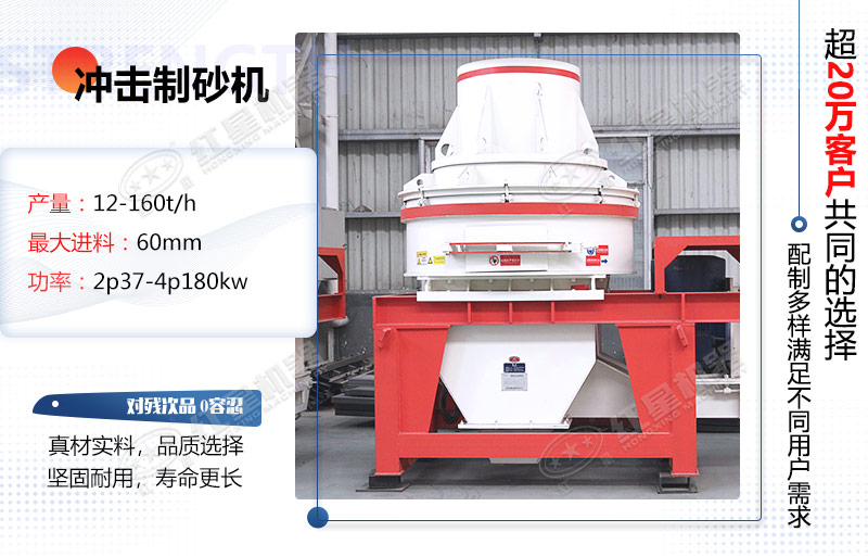 HX沖擊式制砂機